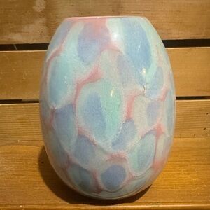 Vintage Royal Haeger pastel pottery